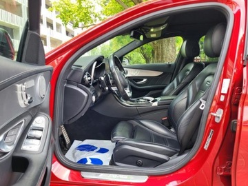 Mercedes Klasa C W205 Kombi AMG AMG 63 476KM 2015 MERCEDES C 63 AMG, 4.0l benzyna 476KM*Przebieg: 126921km*Zadbany, zdjęcie 3