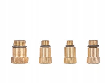 GEKO МАНОМЕТР УРОВНЯ СЖАТИЯ БЕНЗИН 0-20 БАР НАБОР ИЗ 10 ШТ. 02502