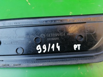 ПАНЕЛЬ РАМА ЗАДНЯЯ ПРАВАЯ М ПАКЕТ BMW E90 E91