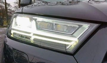 Audi Q7 II SUV 3.0 TDI 272KM 2017 Audi Q7 3.0TDI 272KM Quattro S-line 7os. Hak LED Tem. Akt Salon PL, zdjęcie 34