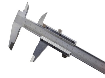 СУППОРТ GEKO 200 мм 0,02 ТОЧНОСТЬ С ДВУМЯ КУЛАЧКАМИ