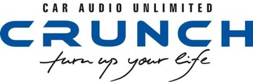 НЧ-динамики CRUNCH GTI6.2W / Kickbass 100 Вт - ХИТ