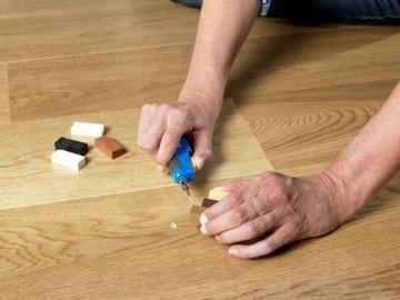 Комплект для ремонта панелей QUICK-STEP, ремонтный воск, мебельная плитка QSREPAIR