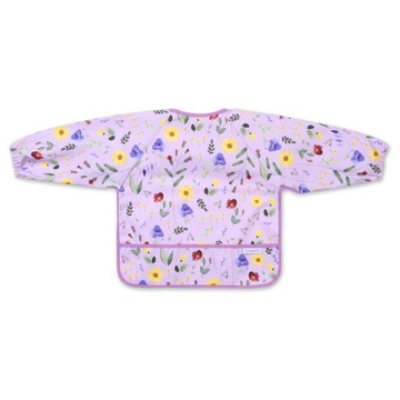 Śliniak z długim rękawem GARDEN Babyono 1476/01