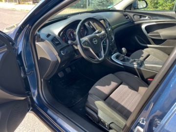 Opel Insignia I Sports Tourer Facelifting 1.4 Turbo ECOTEC LPG 140KM 2014 Opel Insignia XENONY NAWIGACJA GRZANA KIEROWNICA GRZANE FOTELE TEMPOMAT 1.4, zdjęcie 4