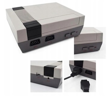 ИГРОВАЯ ТВ-КОНСОЛЬ PEGASUS 8-BIT AV 620 GAMES черный