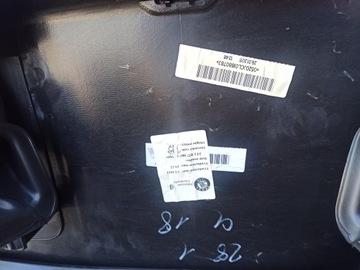 DESKA ROZDĚLOVAČE KONZOLA SKODA SUPERB II EVROPA