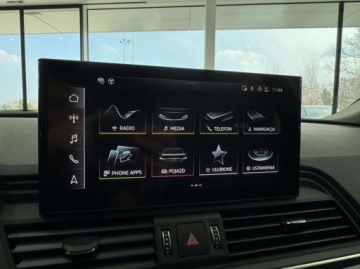 Audi Q5 II SUV Facelifting 2.0 40 TDI 204KM 2020 Audi Q5 40 TDI mHEV Quattro S Line S tronic Panorama Kamera 360 LED, zdjęcie 29