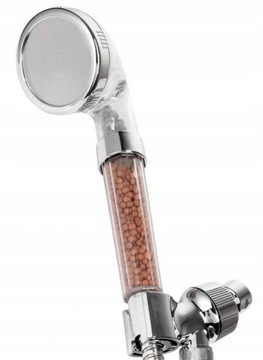 Душевая лейка с ионизирующим фильтром для воды 2120