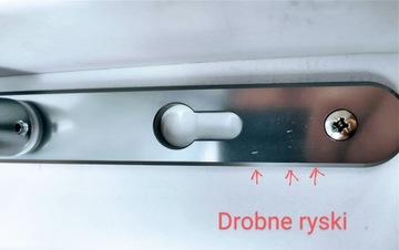 Противовзломная наружная ручка для входных дверей Bricard, 25 см