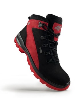 BUTY 4F trekkingowe WODOODPORNE OBDH254 62S 36