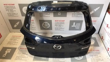 DKY06202XB DVEŘE ZADNÍ VÍKO KUFRU MAZDA CX-3 NOVÝ OE!