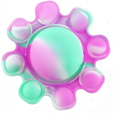 6x НАБОР ИГРУШЕК-НЕПОСЕЦ POPIT АНТИСТРЕССОВЫЕ ИГРУШКИ