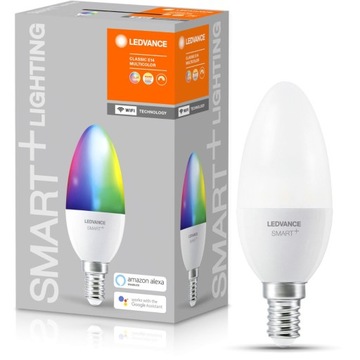 LED E14 4,9W SMART WIFI LEDVAN