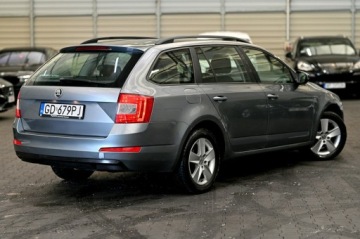 Skoda Octavia II Kombi Facelifting 1.6 TDI CR DPF 105KM 2013 Škoda Octavia Skoda Octavia 1.6 TDI 105KM Klima, zdjęcie 3
