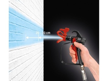 Окрасочный агрегат, окрасочная система, краскопульт Parkside 3112