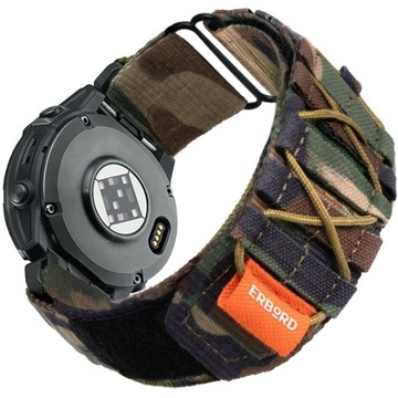 PASEK NYLONOWY ERBORD QUICKFIT DO GARMIN FENIX 5X 6X 6X PRO 7X 7X PRO