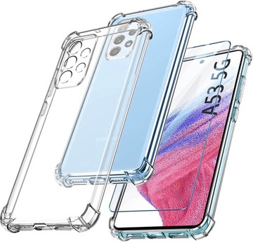 ETUI AIRBAG SHOCK DO SAMSUNG A53 5G +SZKŁO