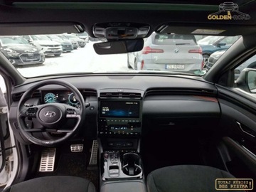 Hyundai Tucson IV 2021 Hyundai Tucson 1,6 crdi 136 KM N-line 4x4 full alcantara panorama kamery36, zdjęcie 16