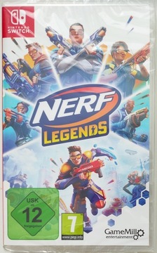 NERF LEGENDS FOLIA - SWITCH