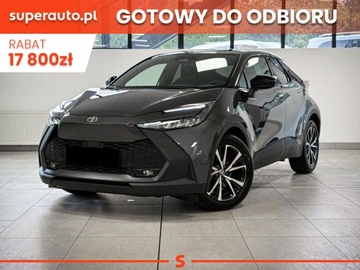 Toyota C-HR II SUV 1.8 Hybrid 140KM 2025 Od ręki - Style 1.8 Hybrid 140KM | Podgrzewane fotele!