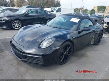 Porsche 911 992 2020 Porsche 911 2020r. , 3,0L 2020 CARRERA 4 3.0 Benzyna 379KM, zdjęcie 2