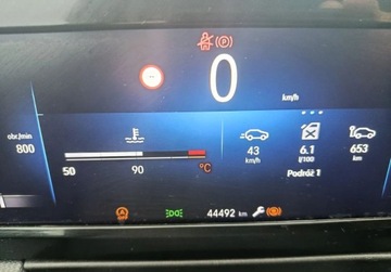 Opel 2022 Opel Astra Pierwszy wlasciciel. Salon Polska 1.2 Benzyna 110KM, zdjęcie 4