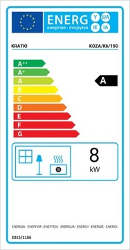 печь чугунная ГРАТКИ отдельностоящая КОЗА К6 fi 150 8кВт