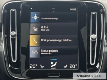 Volvo XC40 Crossover 1.5 T3 163KM 2021 Volvo XC 40 FV23% SalonPL T3 RDesign LED Panorama, zdjęcie 16