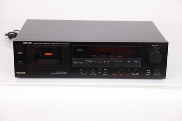 deck DENON DR-M24HX 3HEAD DOLBY B/C HX-PRO