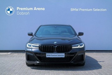 BMW Seria 5 G30-G31 Limuzyna Facelifting 2.0 520d 190KM 2021 BMW 520 BMW 520d xDrive Adaptive LED Fotel Sportow, zdjęcie 7