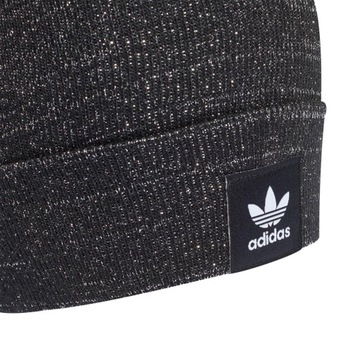 ADIDAS BEANIE CZARNA MĘSKA CZAPKA ZIMOWA ORIGINALS