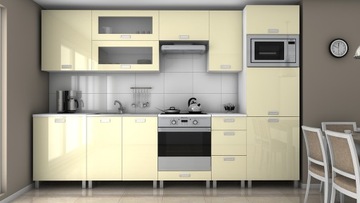 Kuchnia ROXA korfu meble szafki kuchenne 3m 300 cm