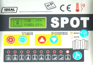 SPOTTER для листового металла 3000A Набор SPOTER IDEAL PULLER