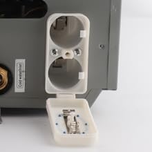 Проточный водонагреватель Газовый котел Электрический нагреватель для сжиженного нефтяного газа 12л 24кВт