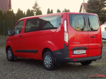 Ford Transit Custom I 2017 Ford Transit Custom 105KM Parkdistance 9 Miejsc Nawiewy 2.0 Diesel 105KM, zdjęcie 14