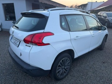 Peugeot 2008 I SUV 1.2 VTi 82KM 2013 Peugeot 2008 klima, zarejestrowany, gwarancja!, zdjęcie 3