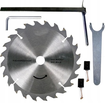 ЦИРКУЛЯРНАЯ ПИЛА С ЛАЗЕРОМ