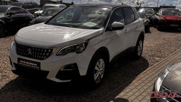 Peugeot 3008 II Crossover 1.6 BlueHDi 120KM 2017 Peugeot 3008 1.6hdi automat Navi kamera ledy bezwypadkowy zamiana 1.r.gwar, zdjęcie 13