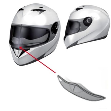 Nosek mały do kasku SHARK RSF; RSR2; RSX; S700; S800; S900; SKWAL uniw