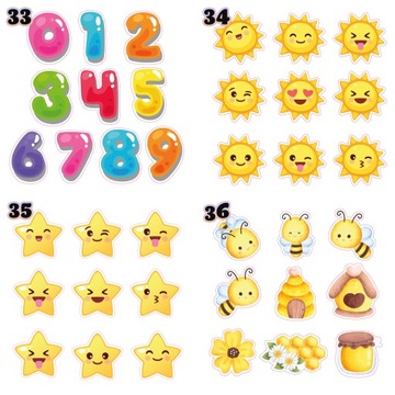 Наклейки мотивационные призы для детей 50 дизайнов