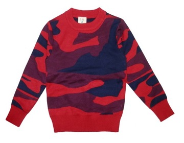 SWETER DZIECIĘCY Z MOTYWEM r. 128