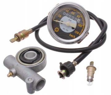 ВИНТ ПРИВОДА ТРОСА СЧЕТЧИКА СПИДОМЕТРА WSK 125