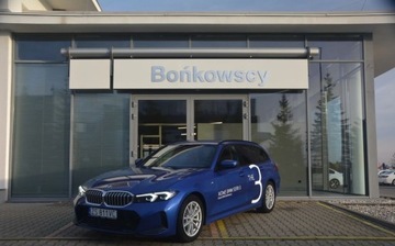 BMW Seria 3 G20-G21 Touring Facelifting 2.0 318d 150KM 2025 BMW Seria 3 BMW Bonkowscy Salon Polska M-Pakiet 2.0 Diesel 149KM