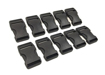 KLAMRA ZAPIĘCIE PLASTIKOWE TAŚMY PASA 20mm 10 szt.