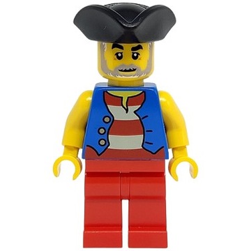 LEGO BAM - Figurka Pirat w kapeluszu NOWA
