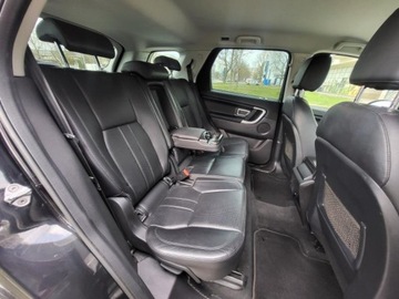 Land Rover Discovery Sport SUV 2.0 TD4 180KM 2017 LAND ROVER DISCOVERY SPORT 2.0l TD4 180KM Salon PL Bezwypadek Po rozrządzie, zdjęcie 29