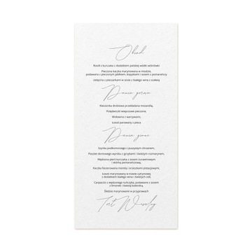 СВАДЕБНОЕ МЕНЮ Меню-карта 4 шт. ДИЗАЙНЫ НА ВЫБОР.