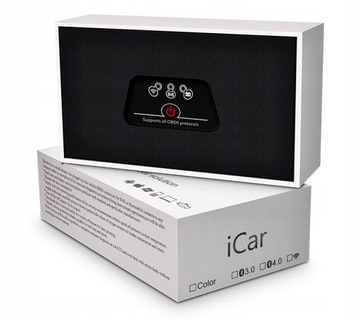 Интерфейс OBD2 Bluetooth 3.0 ПОЛЬСКИЙ ДИАГНОСТИЧЕСКИЙ Vgate iCar2 BT3.0 ELM327