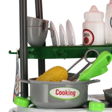 ДЕТСКАЯ КУХОННАЯ КОЛЯСКА ЧЕМОДАН НА КОЛЕСАХ